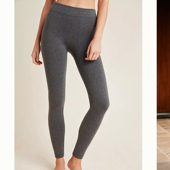Anthropologie Fleece Lined Leggings 